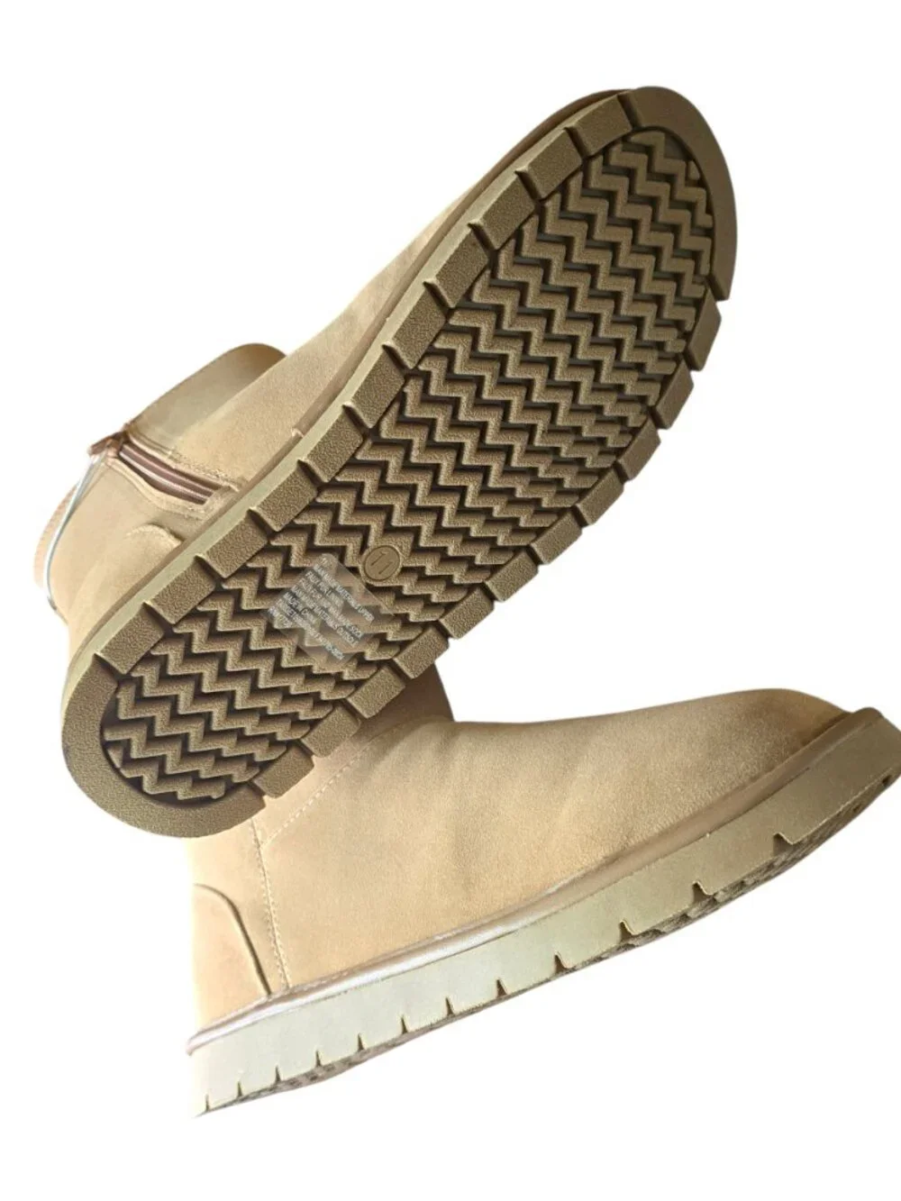 Universal Thread Suede Memory Foam Boots
